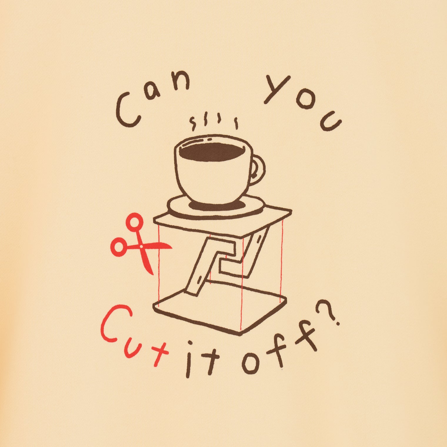 "テンセグリティ" スウェット バーガンディ アイボリー ネイビー 物理 力学 構造 トレーナー コーヒーカップ レディース メンズ 人気 おしゃれ かわいい おすすめ 秋 冬 - QurioStore QurioS