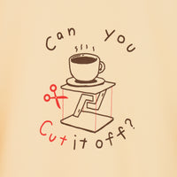 "テンセグリティ" スウェット バーガンディ アイボリー ネイビー 物理 力学 構造 トレーナー コーヒーカップ レディース メンズ 人気 おしゃれ かわいい おすすめ 秋 冬 - QurioStore QurioS