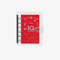 QuizKnock10周年 カスタム手帳 レッド クイズ ポケットノート ノート マップ クイズノック グッズ - QurioStore QuizKnock