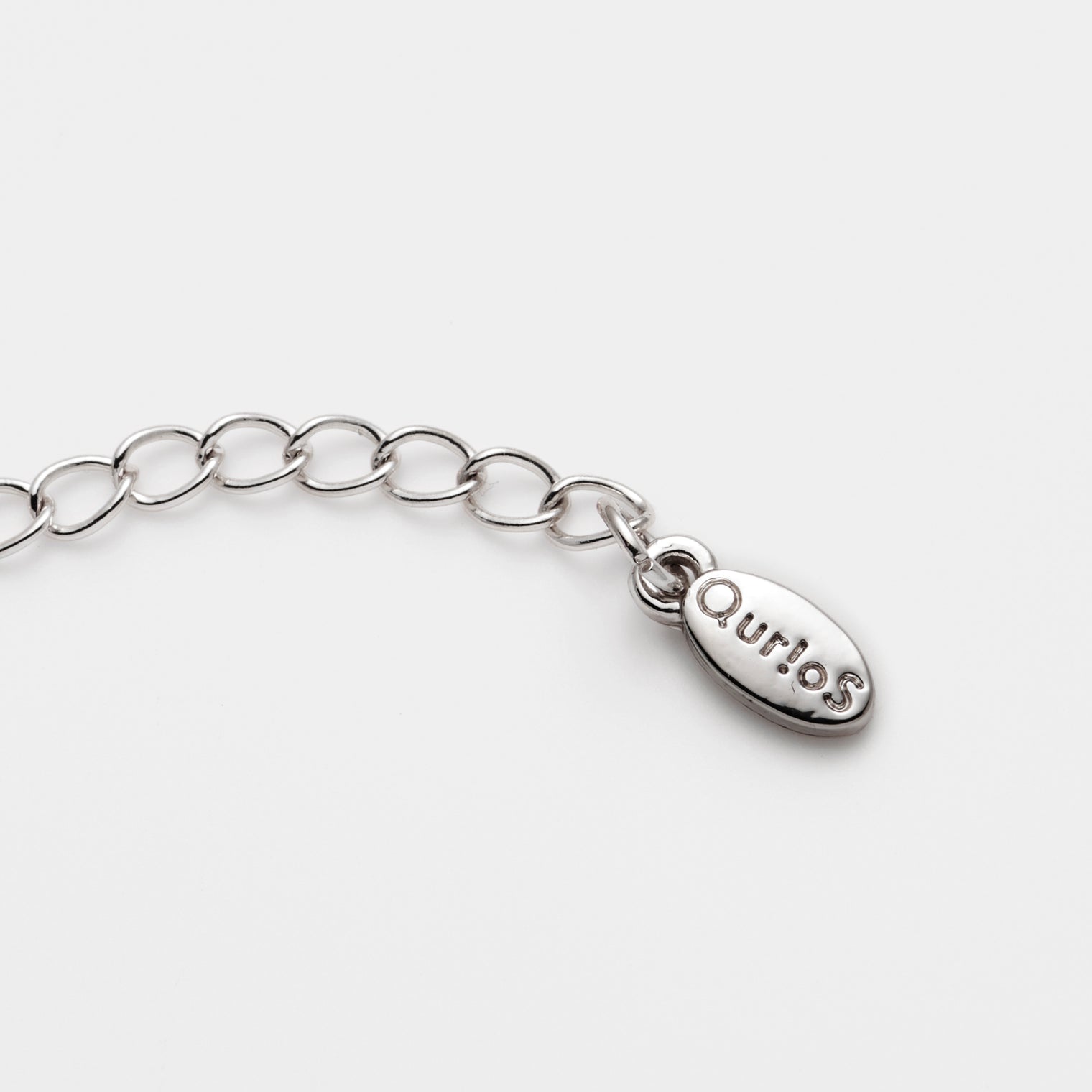 "我読む、ゆえに我あり" ネックレス ピンクゴールド シルバー 哲学 デカルト 方法序説 我思う ゆえに我あり 読書 カフェ レディース メンズ シンプル チェーン - QurioStore QurioS