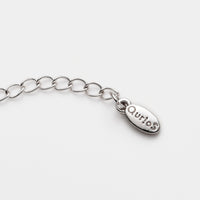 "我読む、ゆえに我あり" ネックレス ピンクゴールド シルバー 哲学 デカルト 方法序説 我思う ゆえに我あり 読書 カフェ レディース メンズ シンプル チェーン - QurioStore QurioS