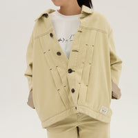 "Delta Q" ジャケット ブラウン アイボリー 熱力学 断熱 レディース メンズ 人気 おしゃれ カジュアル 秋 冬 - QurioStore QurioS