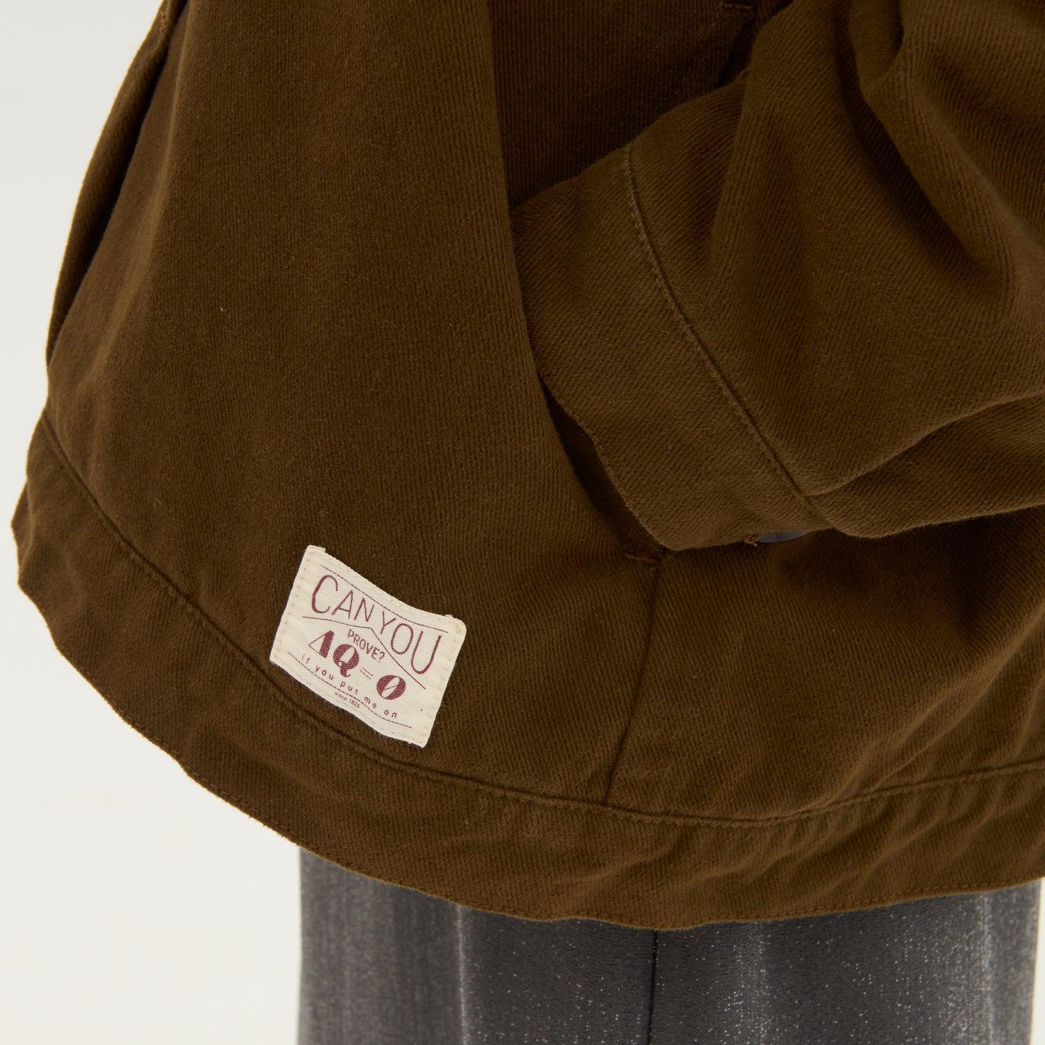 "Delta Q" ジャケット ブラウン アイボリー 熱力学 断熱 レディース メンズ 人気 おしゃれ カジュアル 秋 冬 - QurioStore QurioS