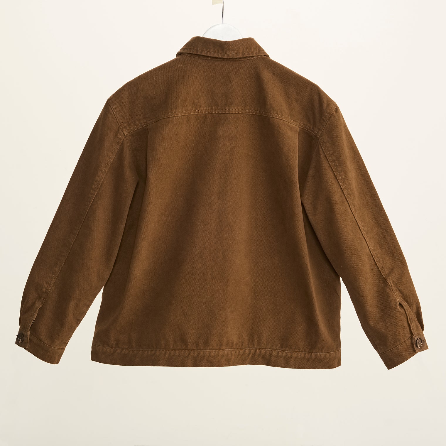 "Delta Q" ジャケット ブラウン アイボリー 熱力学 断熱 レディース メンズ 人気 おしゃれ カジュアル 秋 冬 - QurioStore QurioS