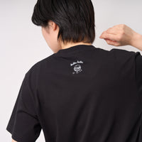 "Discovery" クールタッチTシャツ アイボリー ブラック 物理 物理学 宇宙学 Tシャツ ニュートン ガリレオ りんご 木星 クイズノック グッズ レディース メンズ 人気 おしゃれ 20代 30代 - QurioStore QurioS