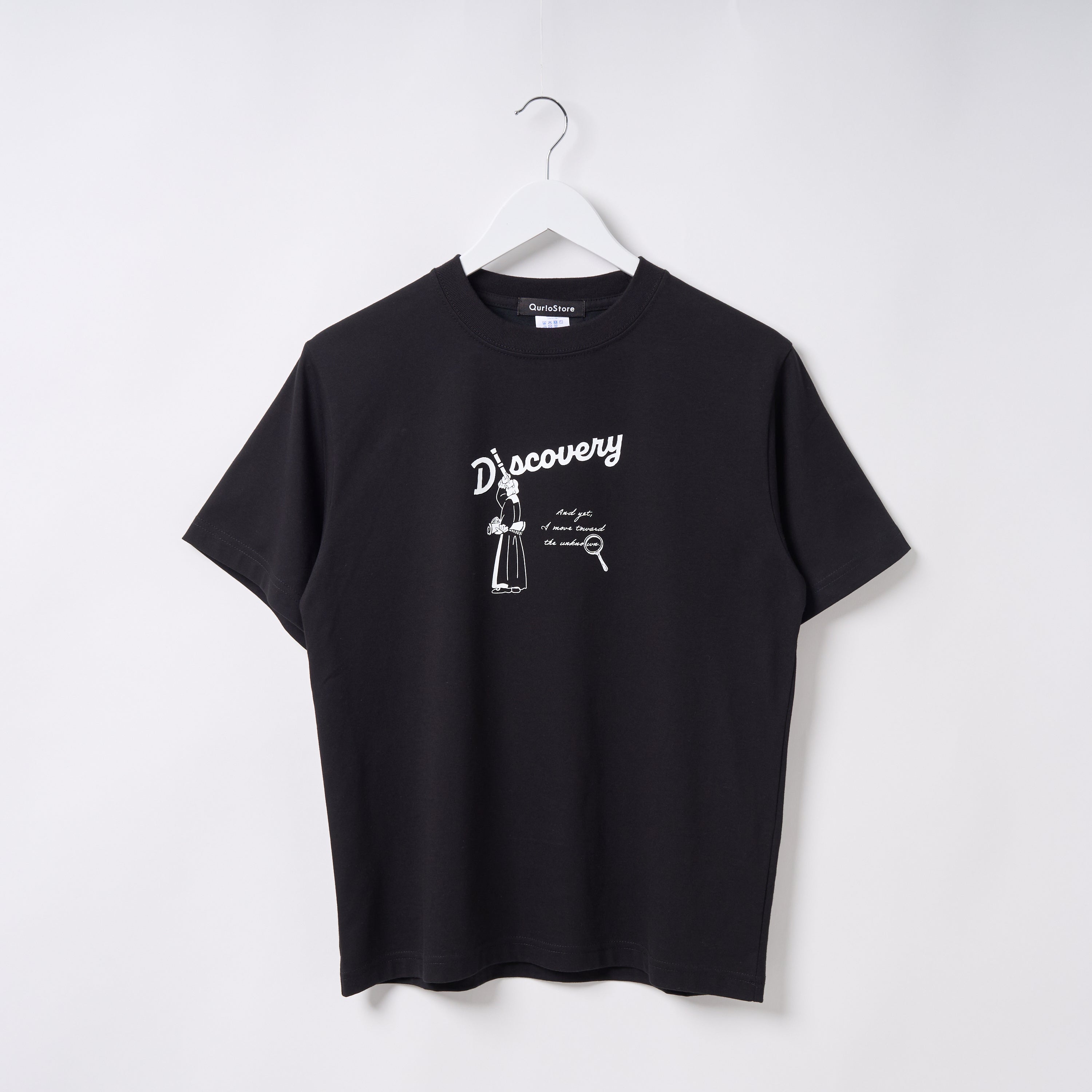 接触冷感Tシャツ ニュートン・ガリレオ Discovery ユニセックス
