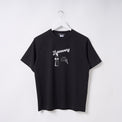 "Discovery" クールタッチTシャツ アイボリー ブラック 物理 物理学 宇宙学 Tシャツ ニュートン ガリレオ りんご 木星 クイズノック グッズ レディース メンズ 人気 おしゃれ 20代 30代 - QurioStore QurioS