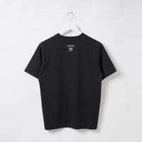 "Discovery" クールタッチTシャツ アイボリー ブラック 物理 物理学 宇宙学 Tシャツ ニュートン ガリレオ りんご 木星 クイズノック グッズ レディース メンズ 人気 おしゃれ 20代 30代 - QurioStore QurioS