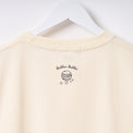 "Discovery" クールタッチTシャツ アイボリー ブラック 物理 物理学 宇宙学 Tシャツ ニュートン ガリレオ りんご 木星 クイズノック グッズ レディース メンズ 人気 おしゃれ 20代 30代 - QurioStore QurioS