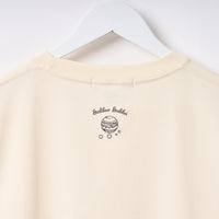 "Discovery" クールタッチTシャツ アイボリー ブラック 物理 物理学 宇宙学 Tシャツ ニュートン ガリレオ りんご 木星 クイズノック グッズ レディース メンズ 人気 おしゃれ 20代 30代 - QurioStore QurioS