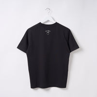"Discovery" クールタッチTシャツ アイボリー ブラック 物理 物理学 宇宙学 Tシャツ ニュートン ガリレオ りんご 木星 クイズノック グッズ レディース メンズ 人気 おしゃれ 20代 30代 - QurioStore QurioS