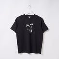"Discovery" クールタッチTシャツ アイボリー ブラック 物理 物理学 宇宙学 Tシャツ ニュートン ガリレオ りんご 木星 クイズノック グッズ レディース メンズ 人気 おしゃれ 20代 30代 - QurioStore QurioS