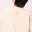 "Discovery" クールタッチTシャツ アイボリー ブラック 物理 物理学 宇宙学 Tシャツ ニュートン ガリレオ りんご 木星 クイズノック グッズ レディース メンズ 人気 おしゃれ 20代 30代 - QurioStore QurioS