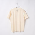 "Discovery" クールタッチTシャツ アイボリー ブラック 物理 物理学 宇宙学 Tシャツ ニュートン ガリレオ りんご 木星 クイズノック グッズ レディース メンズ 人気 おしゃれ 20代 30代 - QurioStore QurioS