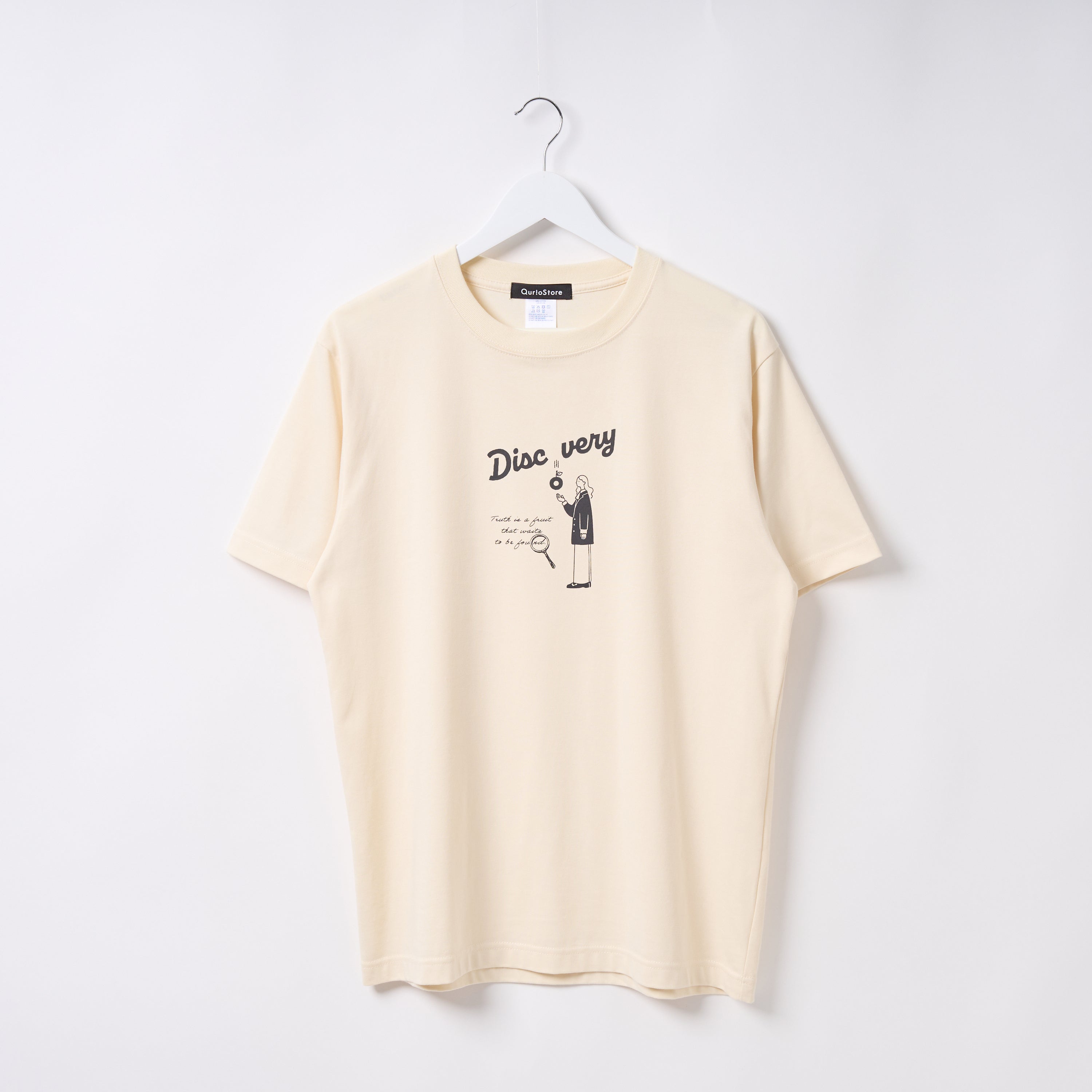 接触冷感Tシャツ ニュートン・ガリレオ Discovery ユニセックス