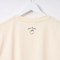 "Discovery" クールタッチTシャツ アイボリー ブラック 物理 物理学 宇宙学 Tシャツ ニュートン ガリレオ りんご 木星 クイズノック グッズ レディース メンズ 人気 おしゃれ 20代 30代 - QurioStore QurioS