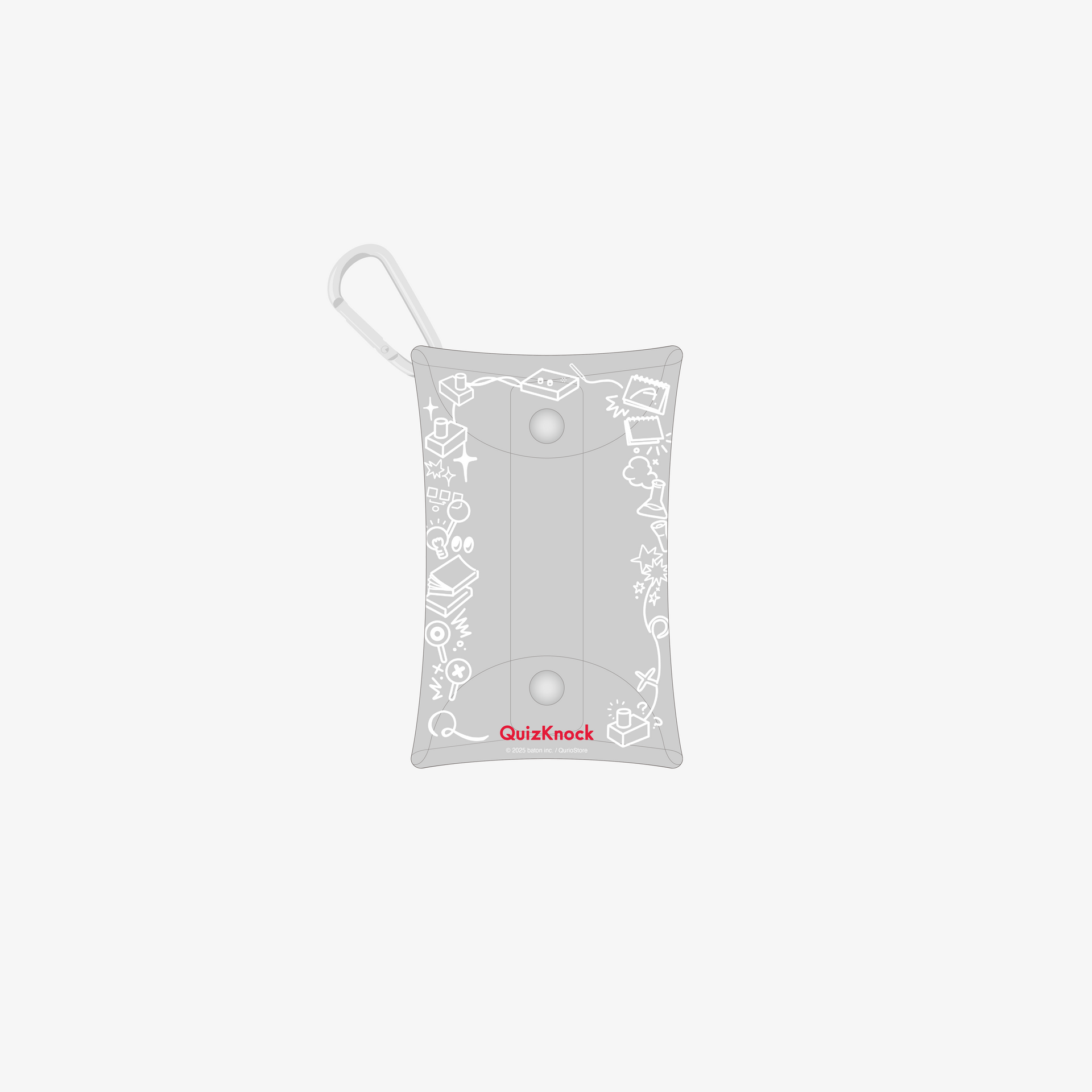 QuizKnock マルチクリアケース – QurioStore