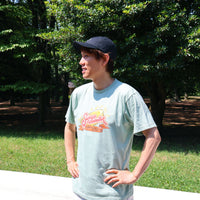 "cap"キャップ ブラック 数学 積集合 帽子 刺繍 須貝駿貴 - QurioStore QurioS