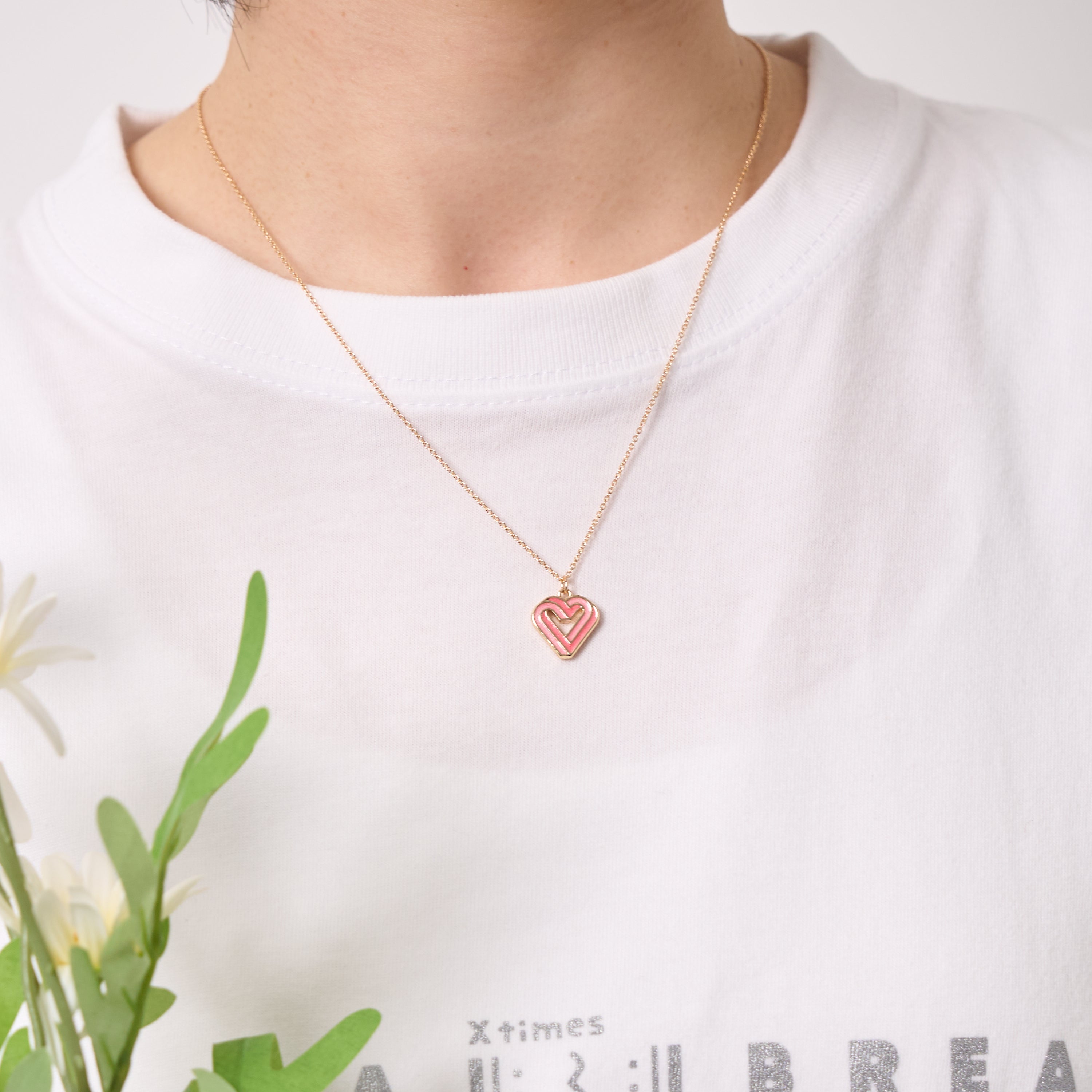 不可能図形ネックレス ペンローズの三角形 数学 アクセサリー｜QurioStore