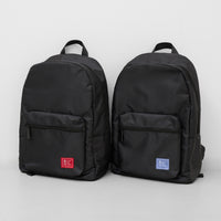 "n→2n" 無限ポケットリュック ブラック レッド ネイビー 数学 集合 バックパック ホテル 撥水 カバン レディース メンズ 通勤 通学 旅行 人気 おしゃれ 20代 30代 - QurioStore QurioS