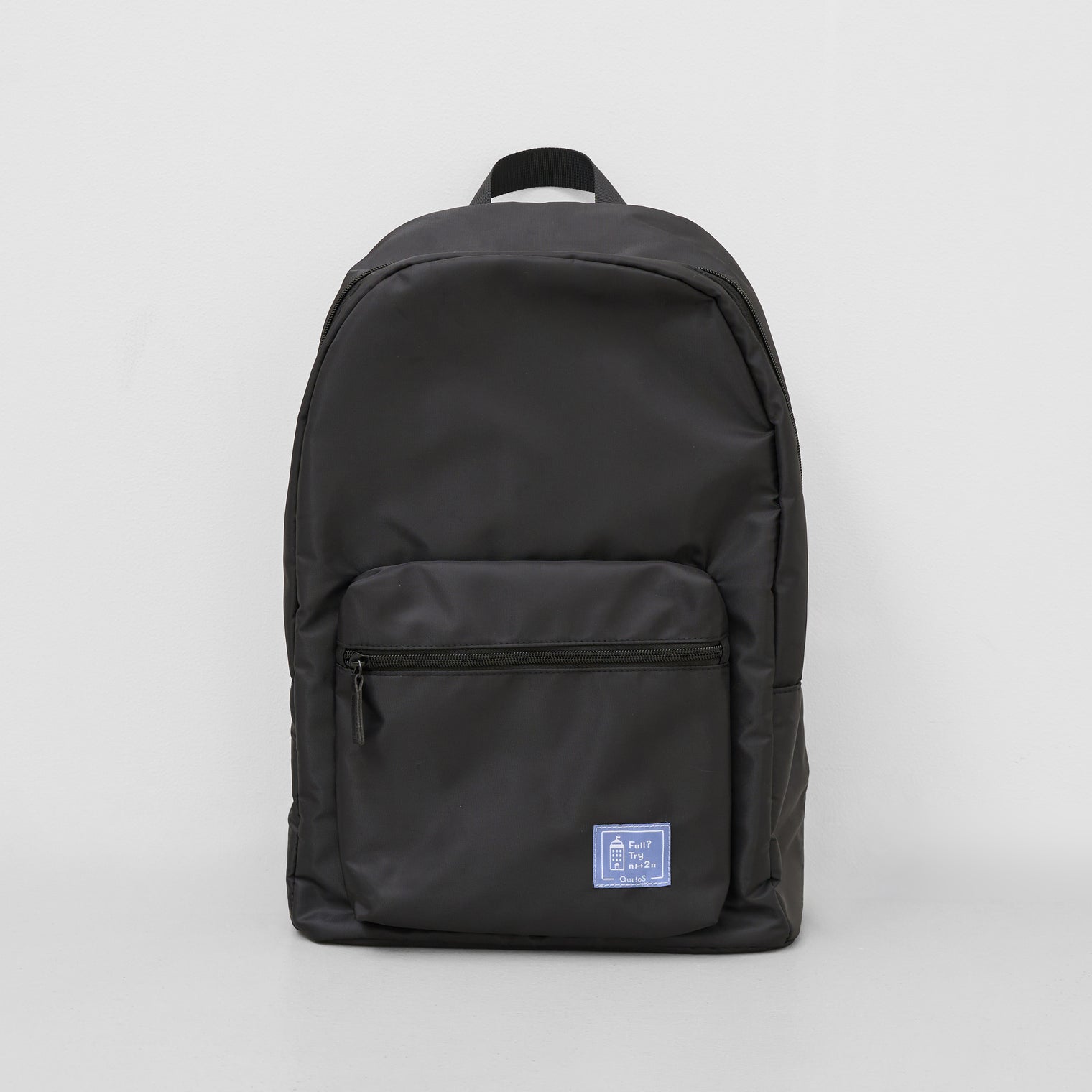 "n→2n" 無限ポケットリュック ブラック レッド ネイビー 数学 集合 バックパック ホテル 撥水 カバン レディース メンズ 通勤 通学 旅行 人気 おしゃれ 20代 30代 - QurioStore QurioS