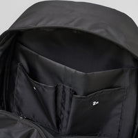 "n→2n" 無限ポケットリュック ブラック レッド ネイビー 数学 集合 バックパック ホテル 撥水 カバン レディース メンズ 通勤 通学 旅行 人気 おしゃれ 20代 30代 - QurioStore QurioS