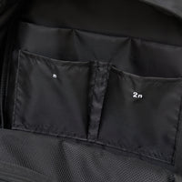 "n→2n" 無限ポケットリュック ブラック レッド ネイビー 数学 集合 バックパック ホテル 撥水 カバン レディース メンズ 通勤 通学 旅行 人気 おしゃれ 20代 30代 - QurioStore QurioS