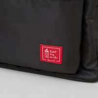 "n→2n" 無限ポケットリュック ブラック レッド ネイビー 数学 集合 バックパック ホテル 撥水 カバン レディース メンズ 通勤 通学 旅行 人気 おしゃれ 20代 30代 - QurioStore QurioS