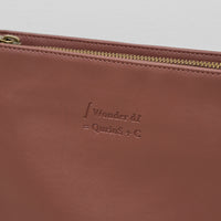 "QurioS" 積分ショルダーバッグ ブラック ブラウン 数学 解析学 ショルダーバッグ 積分 レザー 合皮 カバン レディース メンズ お出かけ 旅行 人気 おしゃれ 20代 30代 - QurioStore QurioS