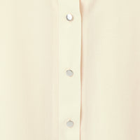 "点P" シアーカーディガン アイボリー 数学 問題 冷房 寒暖差 羽織りもの きれいめ 春夏 - QurioStore QurioS