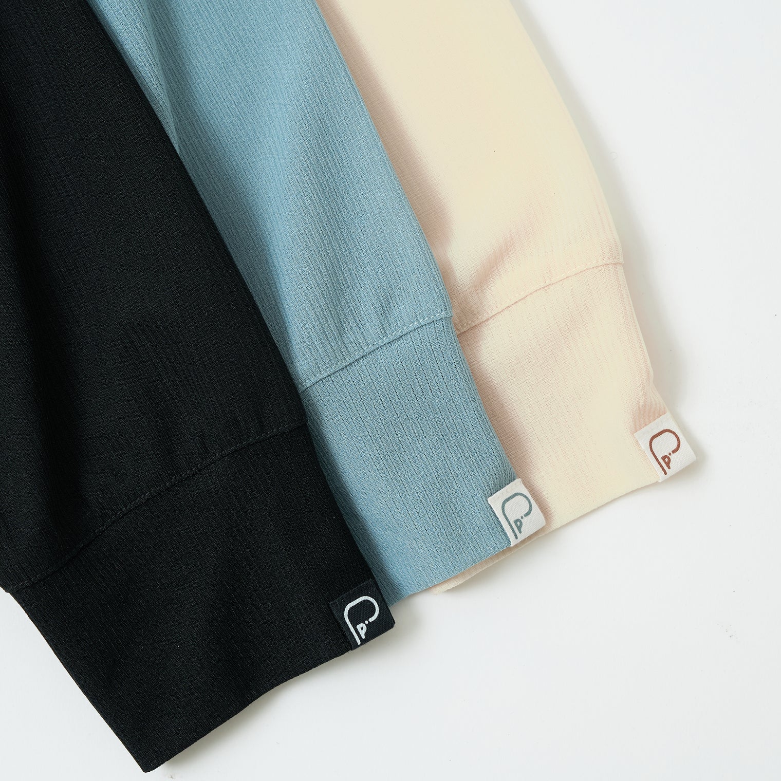 "点P" シアーカーディガン ライトブルー  ホワイト アイボリー ブラック 数学 問題 冷房 寒暖差 羽織りもの きれいめ 春夏 - QurioStore QurioS