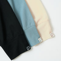 "点P" シアーカーディガン ライトブルー  ホワイト アイボリー ブラック 数学 問題 冷房 寒暖差 羽織りもの きれいめ 春夏 - QurioStore QurioS