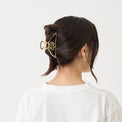 "結び目" バンスクリップ 数学 結び目理論 ヘアピン・ヘアクリップ 結び目 バンスクリップ クイズノック グッズ レディース メンズ 人気 おしゃれ 20代 30代 - QurioStore QurioS