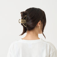 "結び目" バンスクリップ 数学 結び目理論 ヘアピン・ヘアクリップ 結び目 バンスクリップ クイズノック グッズ レディース メンズ 人気 おしゃれ 20代 30代 - QurioStore QurioS
