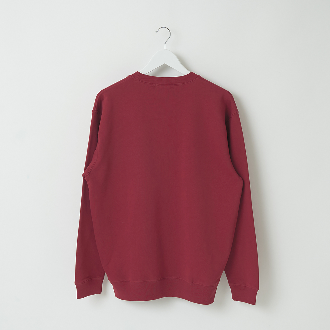 "ギザギザのくるみを食べるリス" 構文木スウェット （企画：東言） バーガンディ レッド ネイビー ダークグレー 言語学 構文解析 QuizKnock クイズノック 秋冬 レディース メンズ 人気 おしゃれ 20代 30代 - QurioStore QurioS