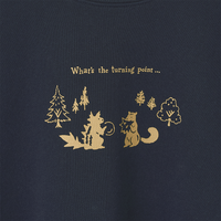 "ギザギザのくるみを食べるリス" 構文木スウェット （企画：東言） バーガンディ レッド ネイビー ダークグレー 言語学 構文解析 QuizKnock クイズノック 秋冬 レディース メンズ 人気 おしゃれ 20代 30代 - QurioStore QurioS