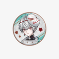 【(Re)Starter Goods】狐灯魂文字麿 缶バッジ イエロー 缶バッジ V Tuber アルマザーク あるまざーく グッズ - QurioStore AlmaZarQ