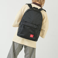 "n→2n" 無限ポケットリュック ブラック レッド ネイビー 数学 集合 バックパック ホテル 撥水 カバン レディース メンズ 通勤 通学 旅行 人気 おしゃれ 20代 30代 - QurioStore QurioS