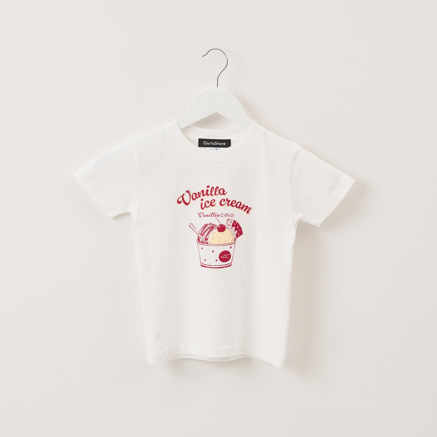 "おいしい化学" Tシャツ ブルー ピンク オレンジ 化学 構造式 Tシャツ レモン レモネード バニラ アイス 酢豚 パイナップル クイズノック グッズ レディース メンズ 人気 おしゃれ 20代 30代 - QurioStore QurioS