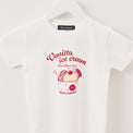 "おいしい化学" Tシャツ ブルー ピンク オレンジ 化学 構造式 Tシャツ レモン レモネード バニラ アイス 酢豚 パイナップル クイズノック グッズ レディース メンズ 人気 おしゃれ 20代 30代 - QurioStore QurioS