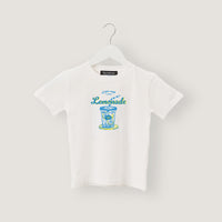 "おいしい化学" Tシャツ ブルー ピンク オレンジ 化学 構造式 Tシャツ レモン レモネード バニラ アイス 酢豚 パイナップル クイズノック グッズ レディース メンズ 人気 おしゃれ 20代 30代 - QurioStore QurioS
