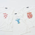 "おいしい化学" Tシャツ ブルー ピンク オレンジ 化学 構造式 Tシャツ レモン レモネード バニラ アイス 酢豚 パイナップル クイズノック グッズ レディース メンズ 人気 おしゃれ 20代 30代 - QurioStore QurioS