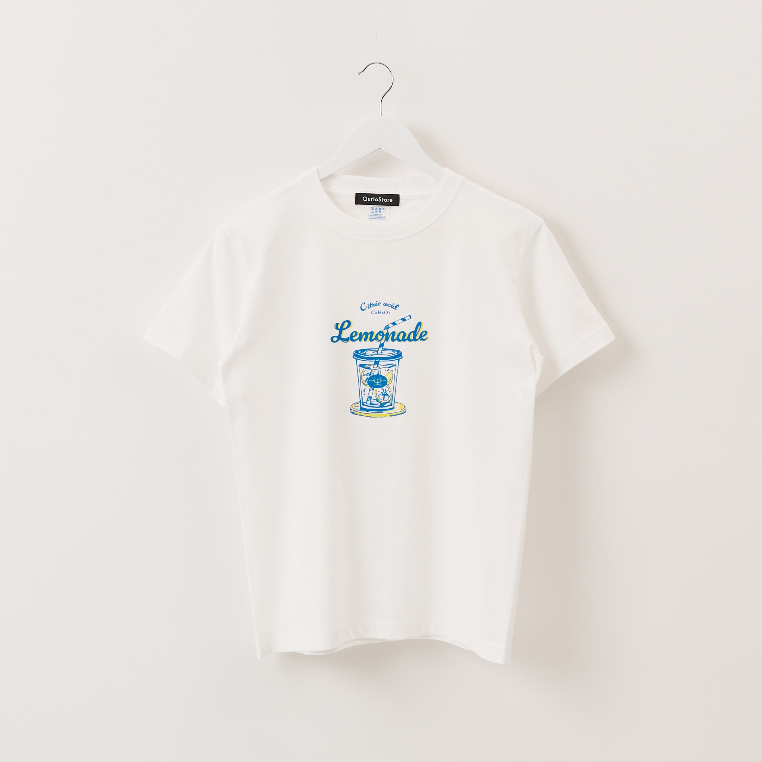NO BAYSTARS,NO LIFE. Tシャツ ホワイト×ロイヤルブルー L おいしい化学