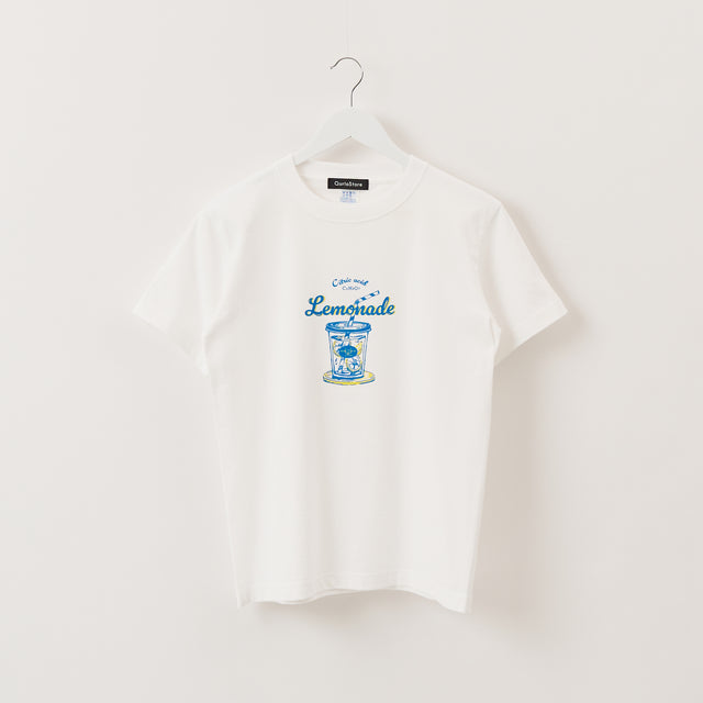 "おいしい化学" Tシャツ ブルー ピンク オレンジ 化学 構造式 Tシャツ レモン レモネード バニラ アイス 酢豚 パイナップル クイズノック グッズ レディース メンズ 人気 おしゃれ 20代 30代 - QurioStore QurioS
