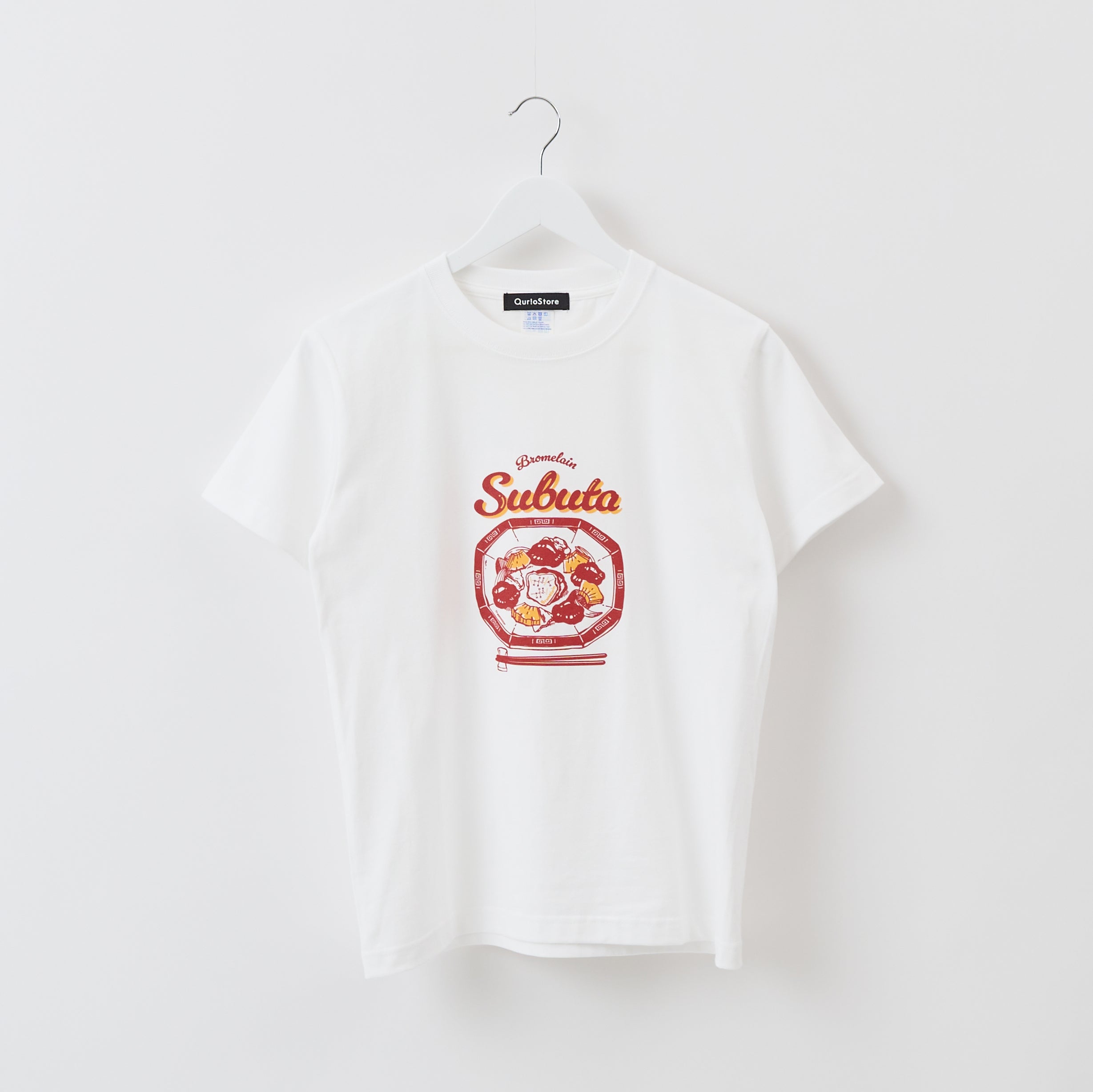 おいしい化学 Tシャツ｜食べ物×化学式、構造式デザイン | QurioS