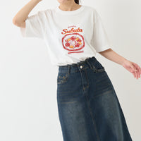 "おいしい化学" Tシャツ ブルー ピンク オレンジ 化学 構造式 Tシャツ レモン レモネード バニラ アイス 酢豚 パイナップル クイズノック グッズ レディース メンズ 人気 おしゃれ 20代 30代 - QurioStore QurioS