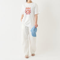 "おいしい化学" Tシャツ ブルー ピンク オレンジ 化学 構造式 Tシャツ レモン レモネード バニラ アイス 酢豚 パイナップル クイズノック グッズ レディース メンズ 人気 おしゃれ 20代 30代 - QurioStore QurioS