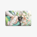 羽流ぴょこ誕生日記念2026 デスクマット グリーン デスクマット V Tuber アルマザーク あるまざーく グッズ - QurioStore AlmaZarQ