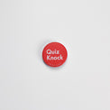 QuizKnockロゴスマホグリップ レッド クイズ スマートフォンアクセサリー ロゴ クイズノック グッズ - QurioStore QuizKnock