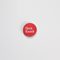 QuizKnockロゴスマホグリップ レッド クイズ スマートフォンアクセサリー ロゴ クイズノック グッズ - QurioStore QuizKnock